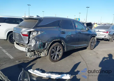 2019 Lexus Rx 350L Premium from USA, damaged, VIN JTJGZKCA7K2012641